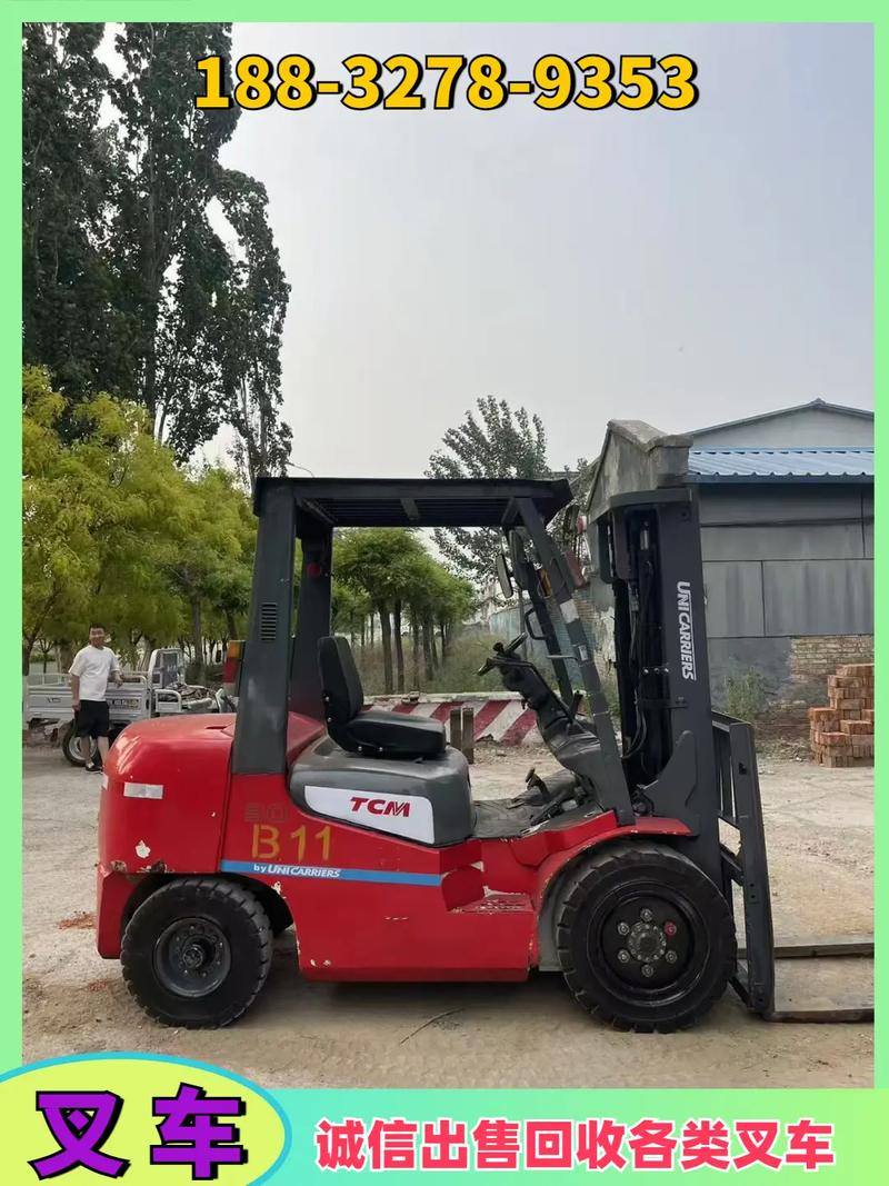 回收销售叉车,开启物料搬运新时