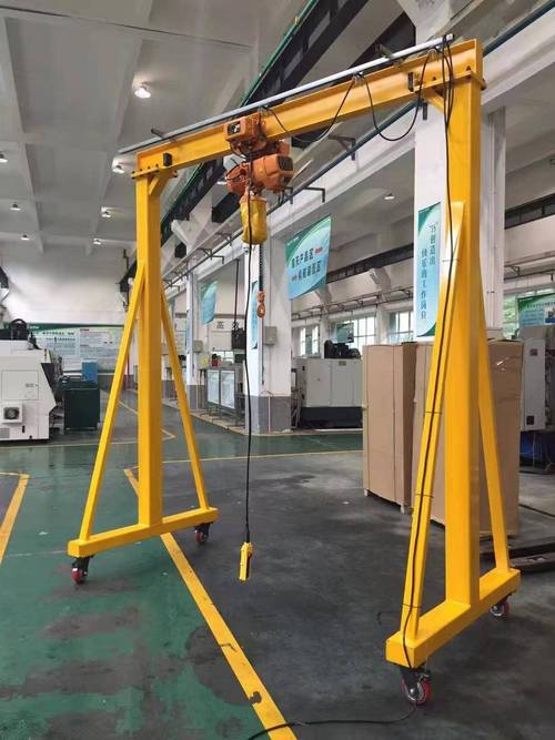 简易龙门架实力厂家在物料搬运场景中的应用与选型关注点 简易龙门架